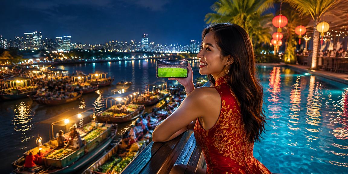 Người hâm mộ bóng đá Cần Thơ cá cược thể thao qua điện thoại