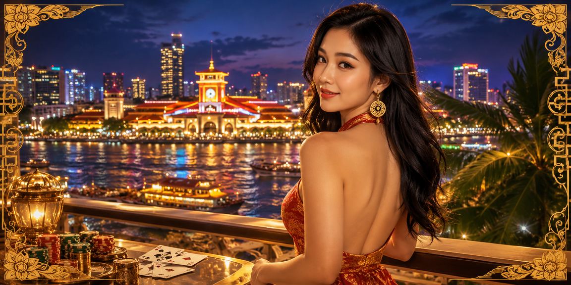 Người dùng TP.HCM thực hiện thanh toán trực tuyến qua điện thoại bên bờ biển