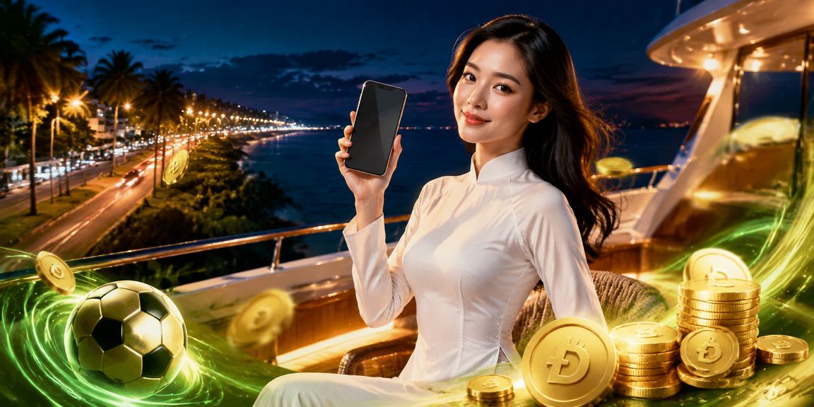 Cô gái mặc áo dài đăng ký tài khoản casino tại Mũi Né