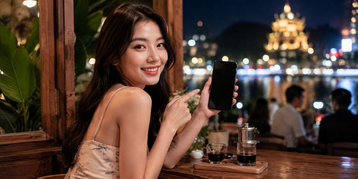 Người dùng Việt Nam trải nghiệm casino mobile với cà phê