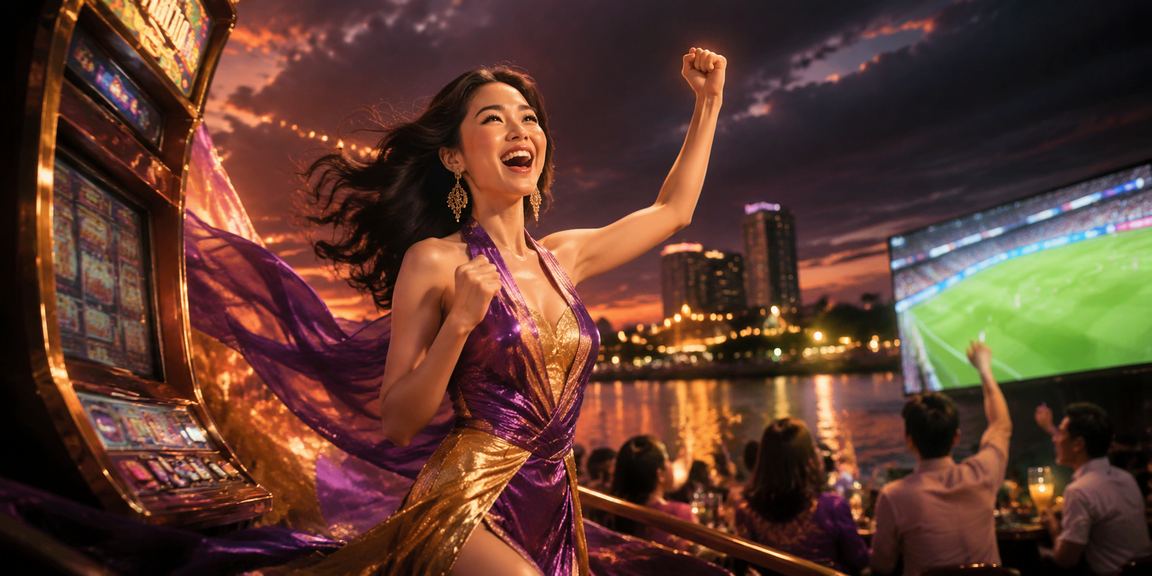 Lễ hội slot game Sài Gòn với không khí sôi động dành cho người chơi High Roller